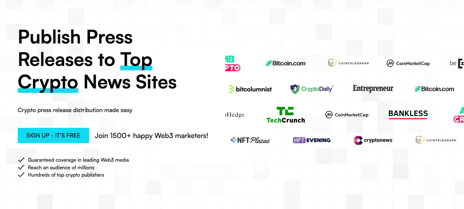 Mintfunnel Screenshot